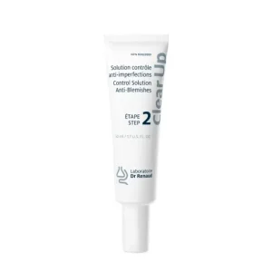 Solution contrôle anti-imperfections Étape 2 Clear Up