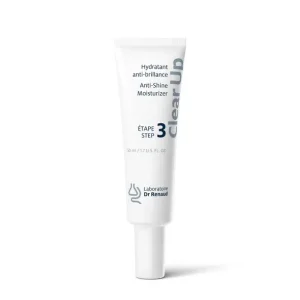 Hydratant anti-brillance Clear Up Étape 3