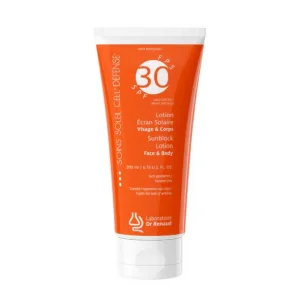 Lotion solaire corps FPS 30 Cell défense