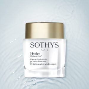 Sothys - Crème hydratante jeunesse confort Hydra 4HA