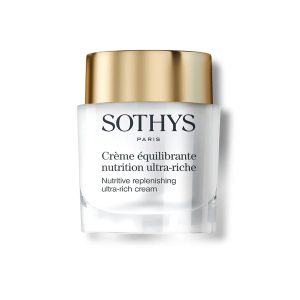 Sothys - Crème rééquilibrante nutrition riche