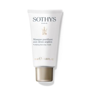 Sothys - Masque purifiant aux deux argiles