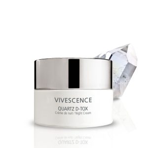 VIVESCENCE QUARTZ D-TOX Crème de nuit